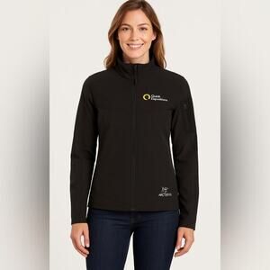 Arc'teryx Women’s Epsilon Black Performance Jacket Soft-Shell Design, GorpCore L